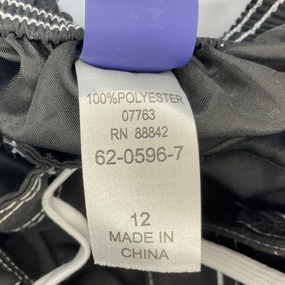 Sz 12 Black Swim Shorts from Swimsuits for All - Picture 7 of 9